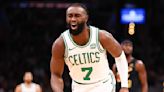 NBA playoffs: Celtics cruise to Game 1 win over Cavaliers behind big night from Jaylen Brown, Derrick White