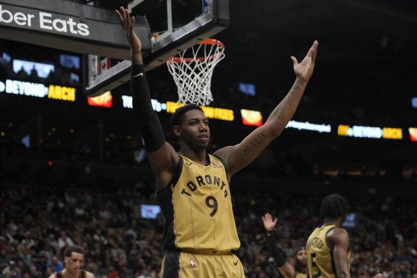 Raptors to host Wizards in preseason game in Montreal