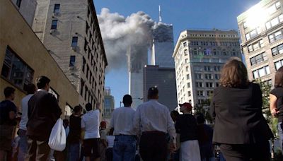 9/11 survivor recounts haunting escape from 81st floor of World Trade Center tower