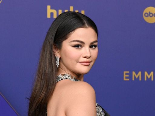 See Selena Gomez Shut Down the Red Carpet in a Shimmering Ralph Lauren Dress and Tiffany Baubles