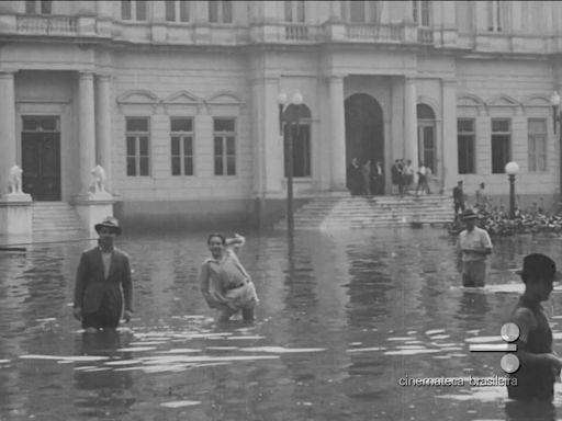 Jornal Nacional revela imagens inéditas da enchente devastadora de 1941 no Rio Grande do Sul