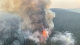 Scattered showers, cooler temperatures help keep Montana wildfires under control