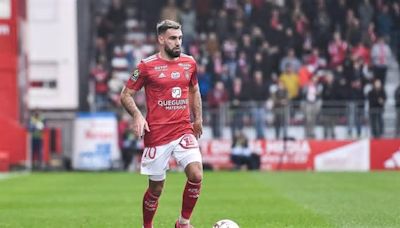 Stade Brestois. Romain Del Castillo incertain pour le derby à Lorient