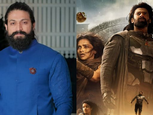 Yash watches Prabhas, Amitabh, Kamal Haasan and Deepika's Kalki 2898 AD; here's what he has to say