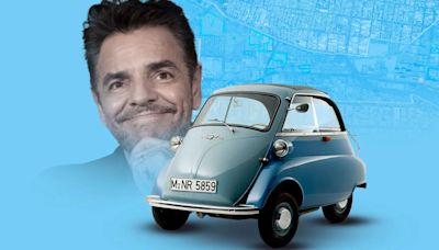 ¿Cómo es y cuál es el precio del exclusivo auto de Eugenio Derbez que perteneció al Sha de Persia?