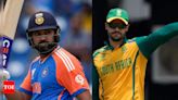 India vs South Africa T20 World Cup final match: When and where to watch it live free - Times of India