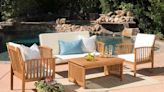 Amazon’s Memorial Day Sale Is Slashing Prices on Patio Furniture Sets—Up to 72% Off