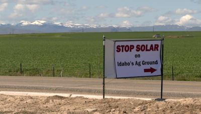 'Stop Solar' signs stolen from land next to proposed solar farm