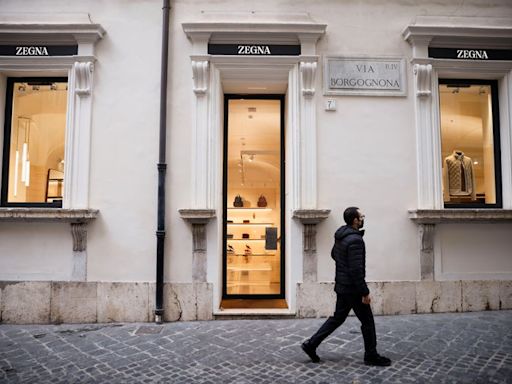 Italian luxury group Zegna posts flat organic revenue