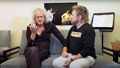Brian May says Adam Lambert is taking Queen's songs to places Freddie Mercury never did