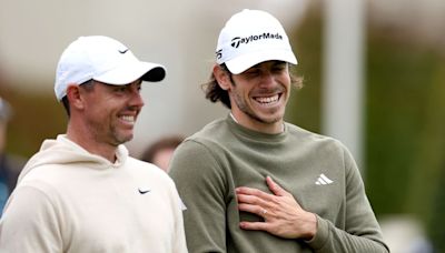 Gareth Bale's stunning new golf handicap announced as Rory McIlroy makes feelings clear