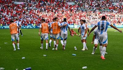 Escándalo olímpico: la FIFA rechazó el pedido de la AFA por los incidentes en el partido Argentina-Marruecos