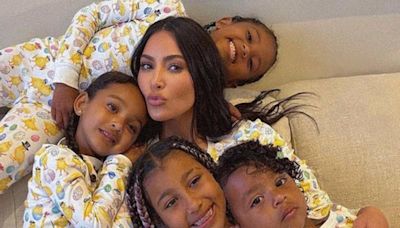 Filho de Kim Kardashian e Kanye West é diagnosticado com vitiligo