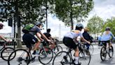 Cyclist suffers spinal injuries after being hit by car driver at RideLondon