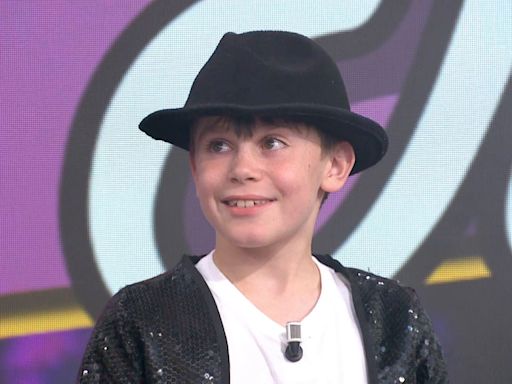 Rodrigo, un pequeño Michael Jackson de tan solo 11 años: "Mi madre me puso Thriller y me enamoré"