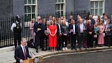 Sir Keir Starmer delivers first speech as UK's new Prime Minister