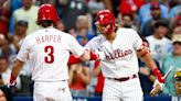 Harper ends career-long HR drought as Phillies sweep doubleheader