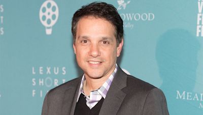 Embarrassing dad Ralph Macchio