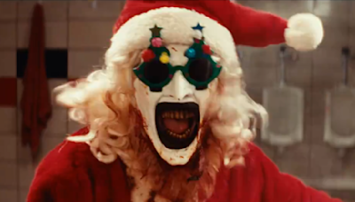 ‘Terrifier 3’ Trailer: Art the Clown Goes on Christmas Murder Spree