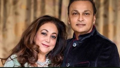 Tina Ambani's heartwarming birthday note for Anil Ambani: ‘The man who has my heart’