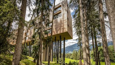 My Arbor: a unique treetop retreat in the Dolomite mountains