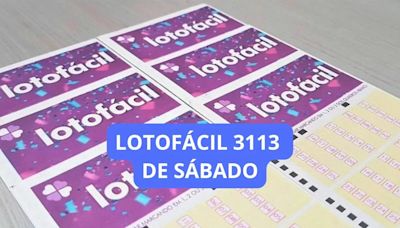 Resultado da Lotofácil 3113 de sábado e ganhadores (25/05/24) | DCI