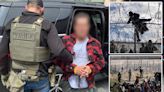 Fugitive Colombian killer was let loose into US after escaping prison and crossing border illegally