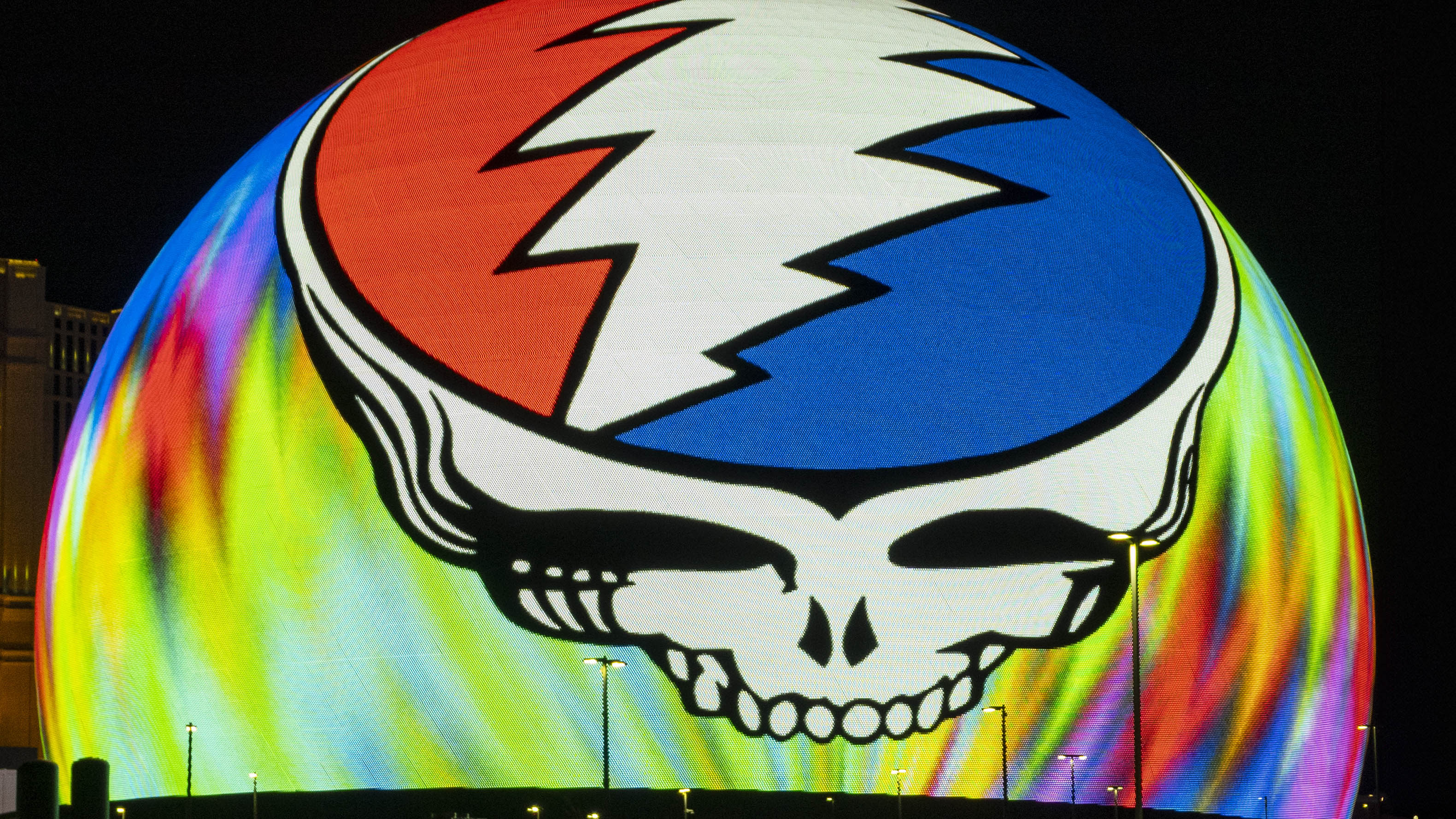 “Picture a bright blue ball... Dizzy with eternity": Dead & Company, with John Mayer, at The Sphere