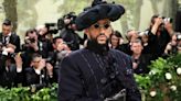 Bad Bunny Channels 'The Garden of Time' Protagonist in an Oversized Beret at the 2024 Met Gala