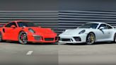 Two Porsche 911 GT3 Models Worth Over $500K Stolen in California