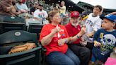 Loyal RiverDogs fans return year after year. 'Family' makes it special