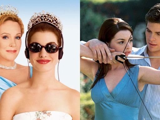 PRINCESS DIARIES 3 Reportedly In the Works, Anne Hathaway Not Yet Donning Crown