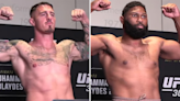 UFC 304 video: Tom Aspinall, Curtis Blaydes official for interim heavyweight title fight