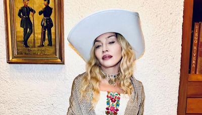 Madonna mintió: no se probó vestidos y joyas de la pintora Frida Kahlo en México (FOTOS)