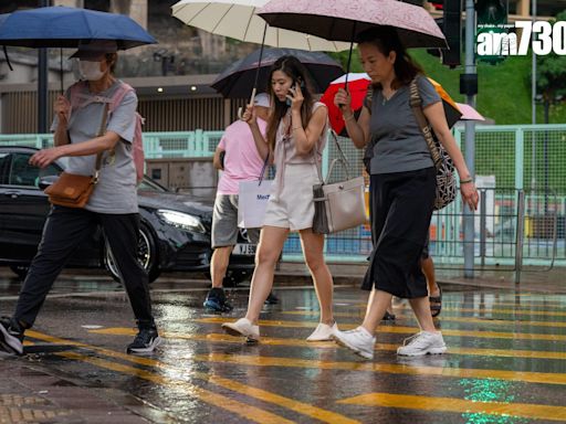 天氣｜天文台取消黃色暴雨警告信號 料強陣風襲港 (更新)