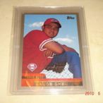 美國職棒 Phillies Bruce Chen 陳用彩 2000 Topps Traded  #T134 球員卡