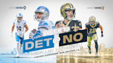 Lions vs. Saints: How to watch, listen or stream the Week 13 matchup