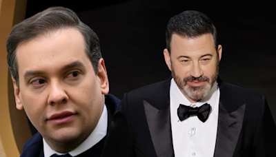 Jimmy Kimmel moves to dismiss George Santos' lawsuit against him