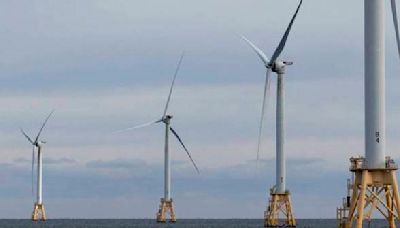 Biden administration is announcing plans for up to 12 lease sales for offshore wind energy