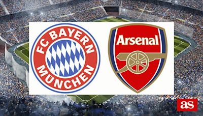 Bayern 1-0 Arsenal: resultado, resumen y goles