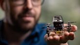 56-gram drone gets ant-inspired AI eyes to navigate autonomously