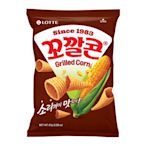 Lotte樂天 玉米脆角-烤玉米(67g)