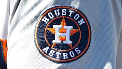 Astros pitching prospect Bloss to debut vs. O's