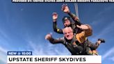 Upstate sheriff goes skydiving with Army’s Golden Knights