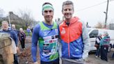 Kevin Sinfield joined by Steve Cram on second leg of Ultra 7 in 7 Challenge