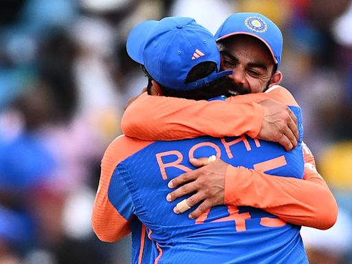 'I was crying, he was crying, we hugged': Virat Kohli sums up brotherhood with Rohit Sharma as World Cup dream fulfilled