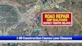 I-90 near Billings reduced to one lane of traffic through June 2 for road repairs