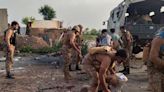 Nine Pakistan soldiers die after suicide bomber rams into military convoy