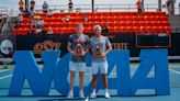 Ohio State tennis players JJ Tracy and Robert Cash captured the NCAA doubles title