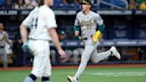 Oakland A's lose 4-3 to Rays after walk-off hit in the 9th